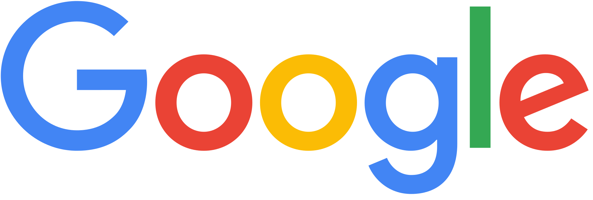 Google wordmark logo