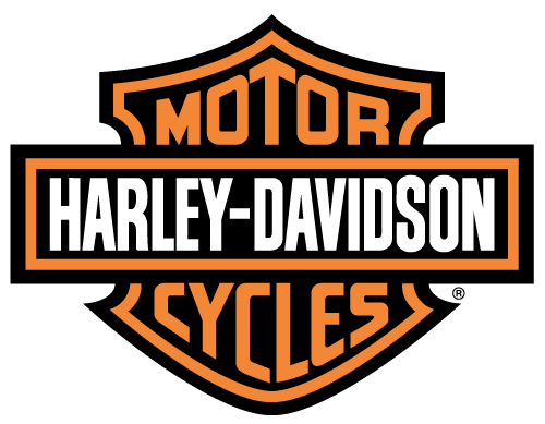 Harley Davidson emblem logo example