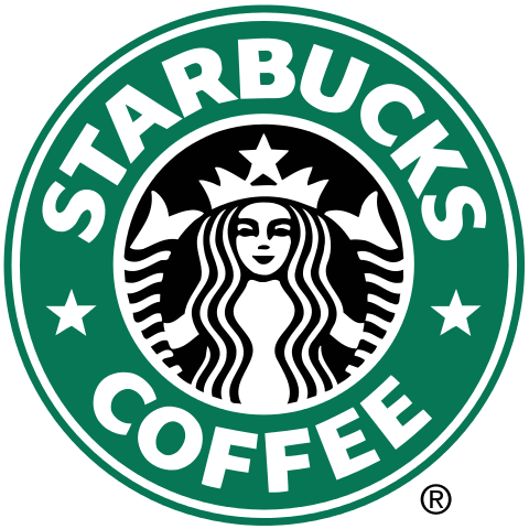 Starbucks pictorial logo example
