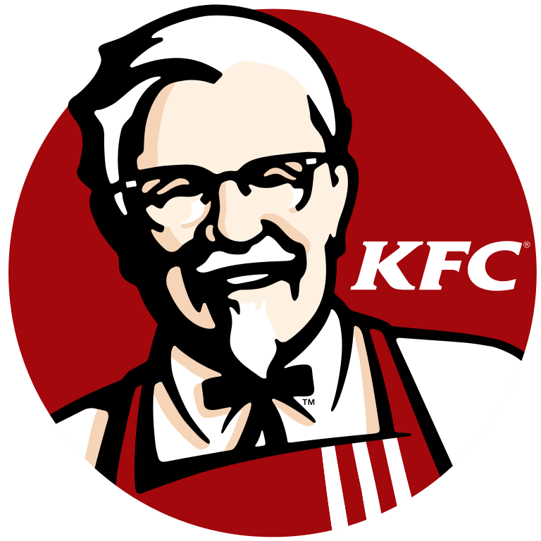 KFC mascot logo example