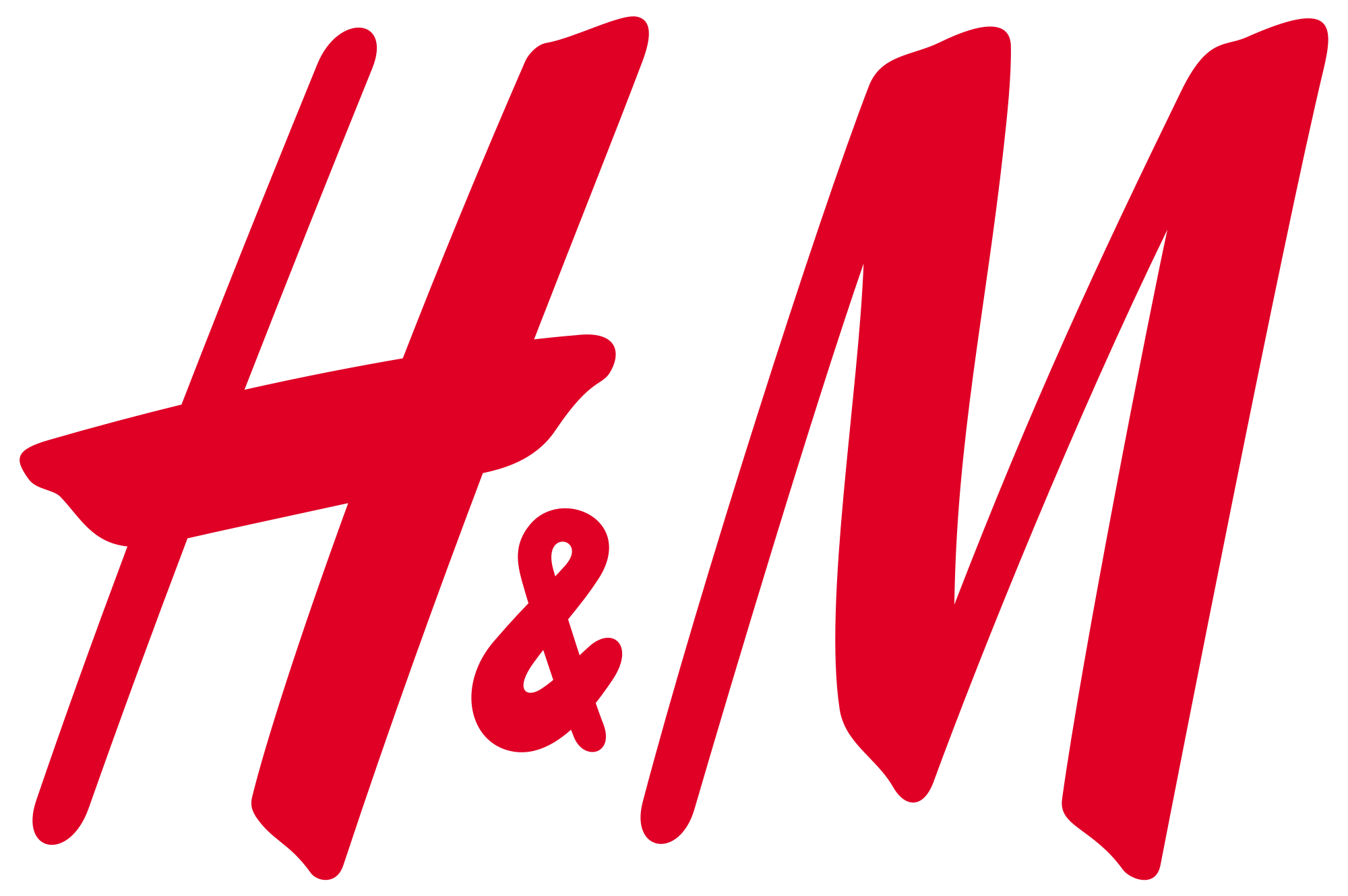 H&M monogram logo